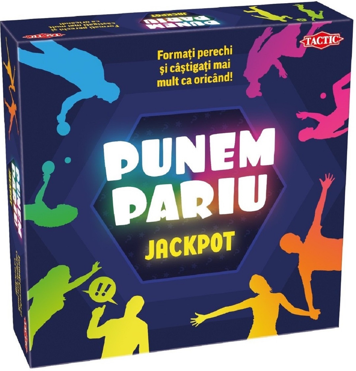 Joc de societate: Punem pariu Jackpot