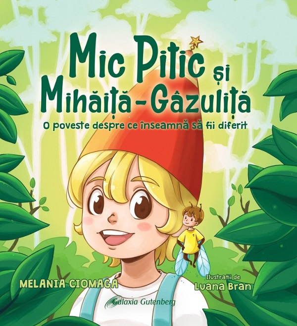 Mic Pitic si Mihaita-Gazulita - Melania Ciomaga