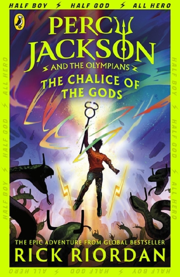 The Chalice of the Gods. Percy Jackson and the Olympians #6 - Rick Riordan