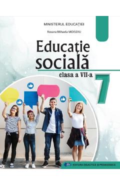 Poza produsului Educatie sociala - Clasa 6 - Manual - Roxana Mihaela Moisoiu