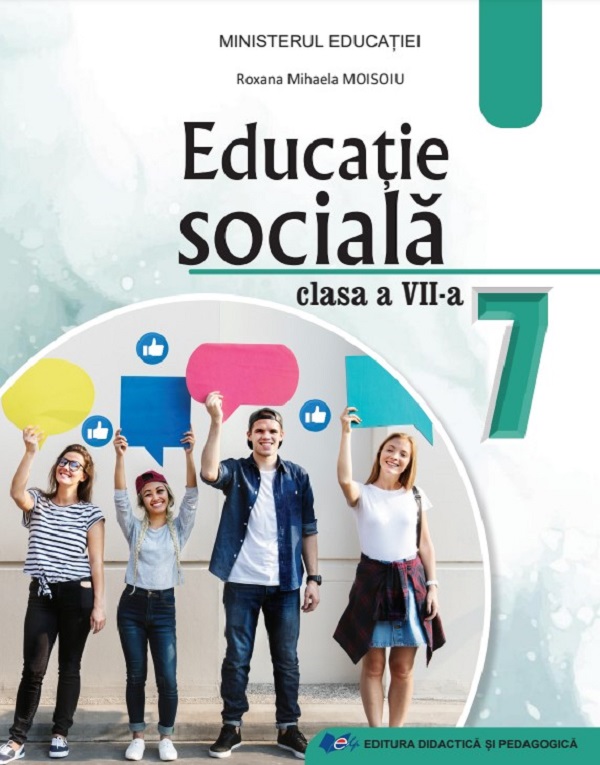 Educatie sociala - Clasa 6 - Manual - Roxana Mihaela Moisoiu