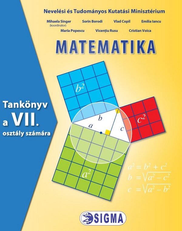 Matematica. Limba germana - Clasa 7 - Manual - Mihaela Singer, Sorin Borodi, Vlad Copil, Emilia Iancu, Maria Popescu, Vicentiu Rusu, Cristian Voica