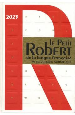 Poza produsului Le Petit Robert 2023 - Alain Rey