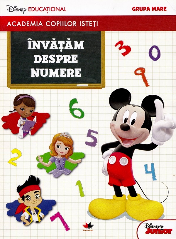 Academia copiilor isteti: Invatam despre numere. Grupa mare