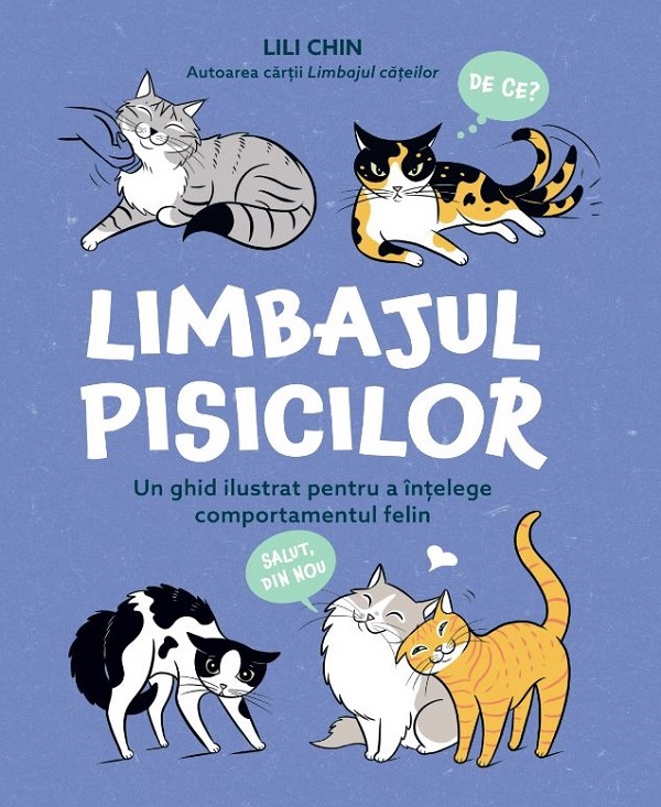 Limbajul pisicilor - Lili Chin