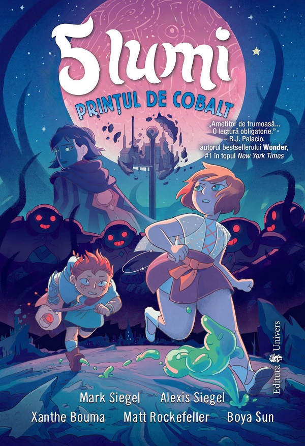 Printul de Cobalt. Seria 5 lumi Vol.2 - Alexis Siegel, Mark Siegel