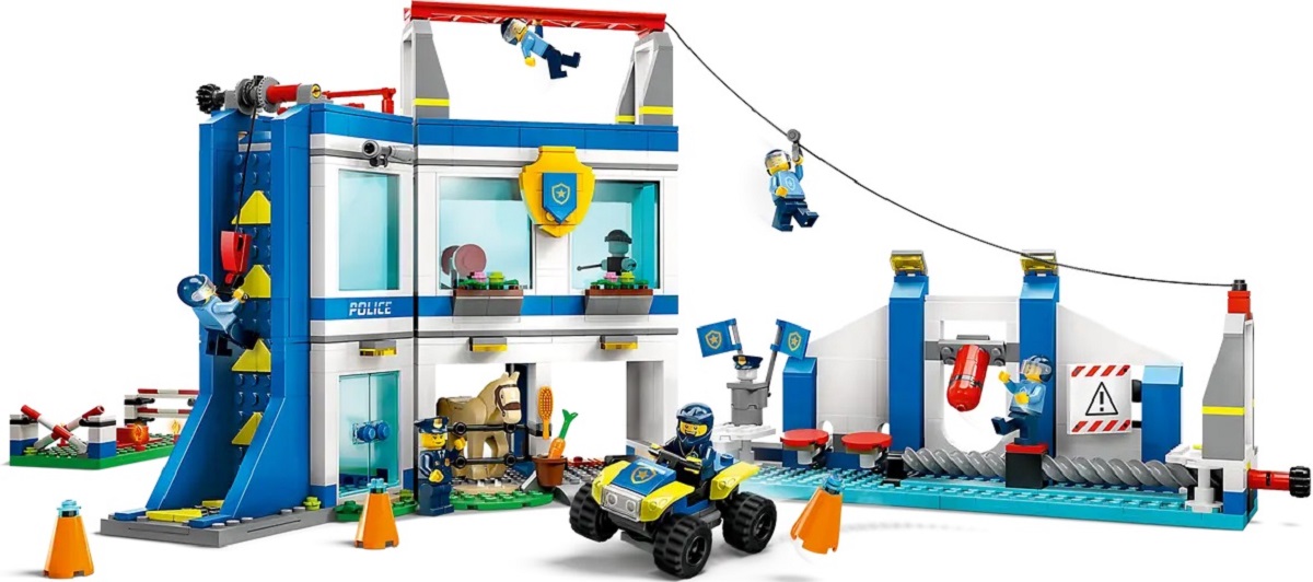 Lego City. Academia de politie