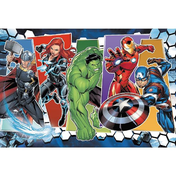 Puzzle 60: Marvel Avengers. Invincibilii