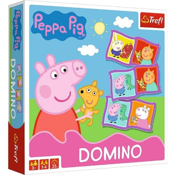 Joc Domino: Peppa Pig