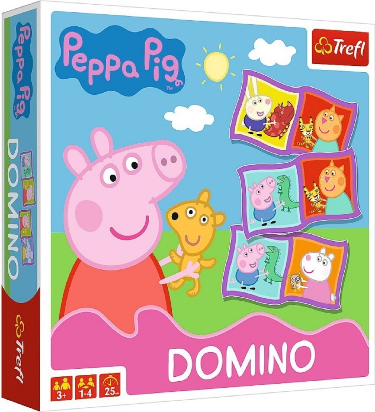 Joc Domino: Peppa Pig