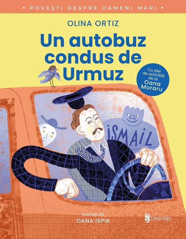 Un autobuz condus de Urmuz - Olina Ortiz