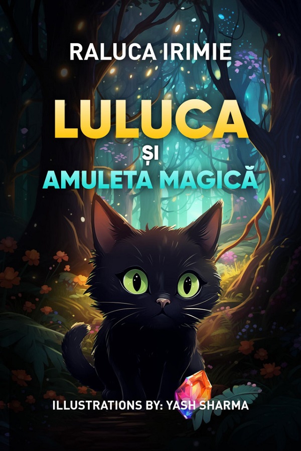 Luluca si amuleta magica - Raluca Irimie