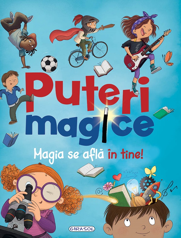 Puteri magice. Magia se afla in tine - Ana Delgado, Moni Perez