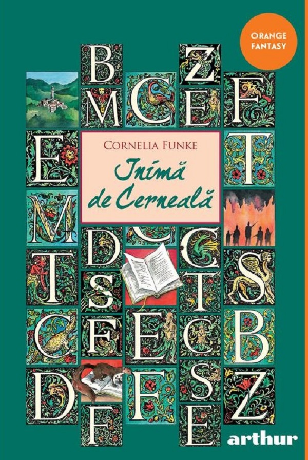 Pachet 3 volume: Lumea de cerneala - Cornelia Funke