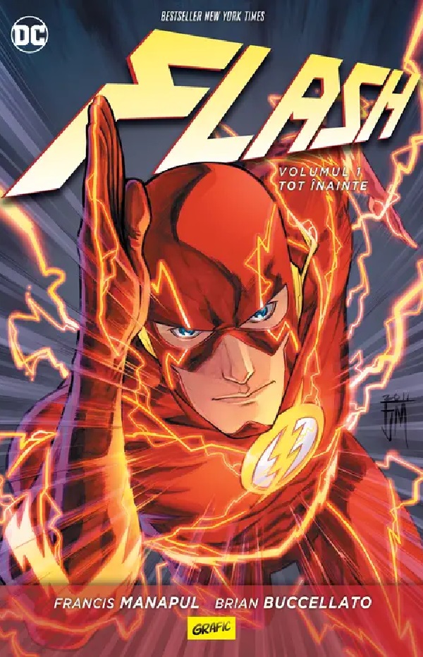 Tot inainte. Seria Flash Vol.1 - Brian Buccellato, Francis Manapul