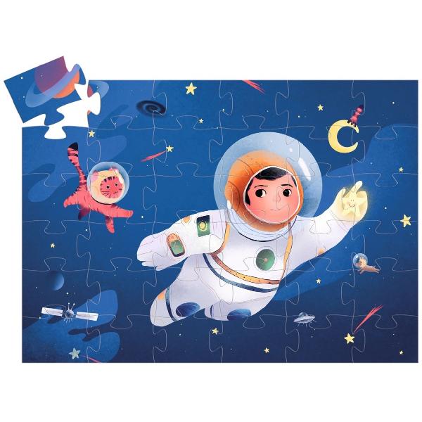 Puzzle 36: Astronaut pe Luna