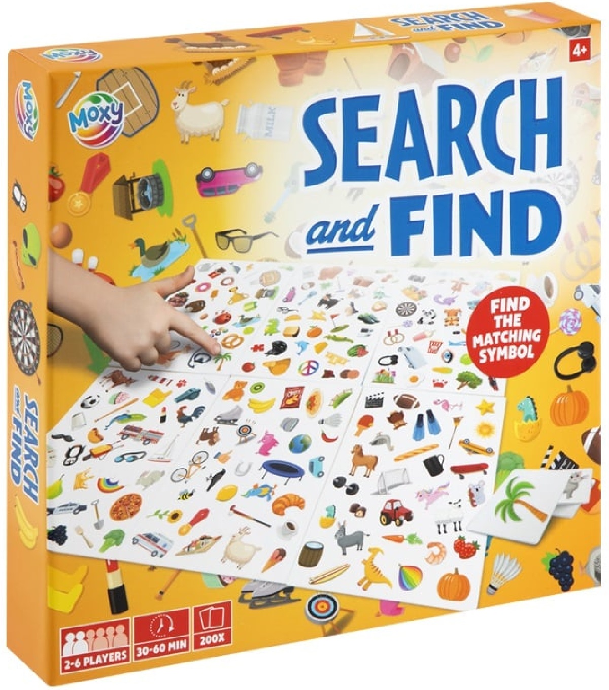 Joc de observatie Moxy: Search and Find