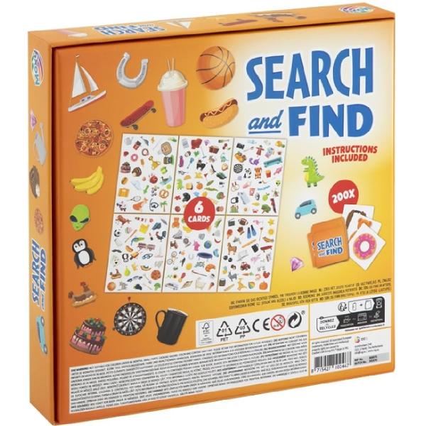 Joc de observatie Moxy: Search and Find