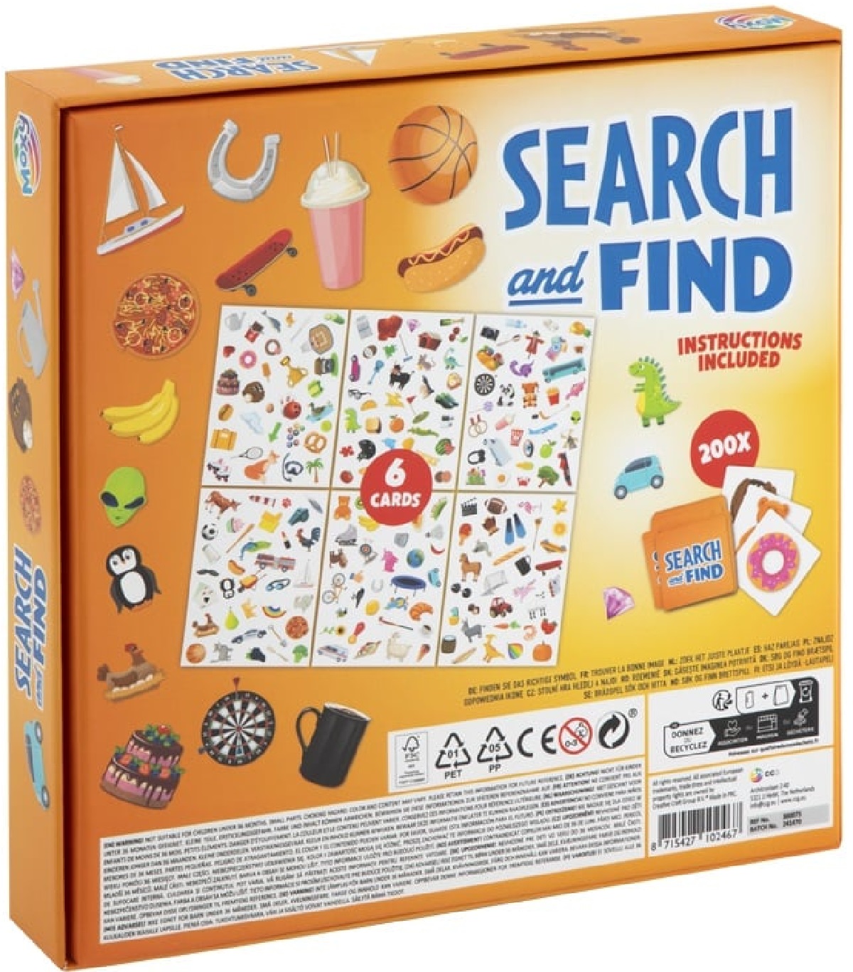 Joc de observatie Moxy: Search and Find