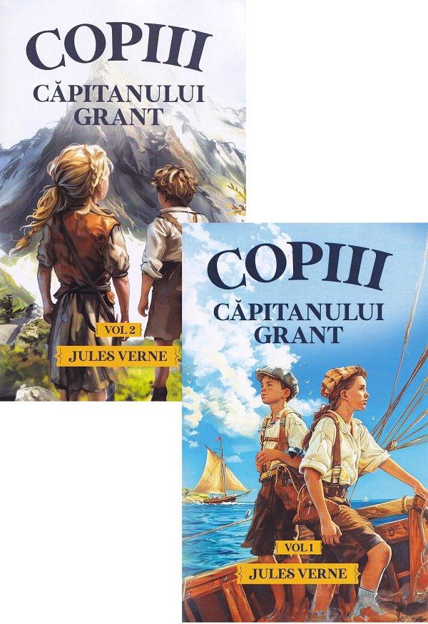 Copiii Capitanului Grant Vol.1 + Vol.2 - Jules Verne