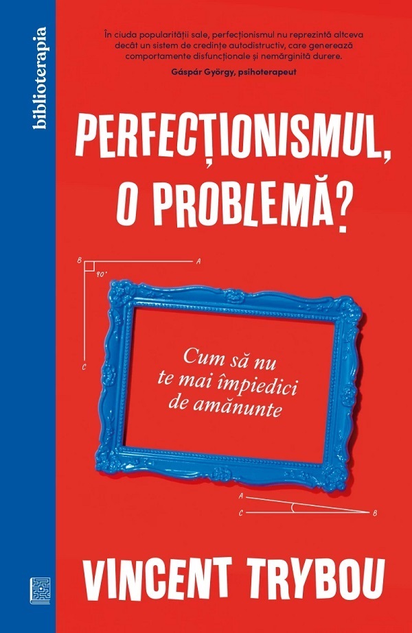 Perfectionismul, o problema? Cum sa nu te mai impiedici de amanunte - Vincent Trybou