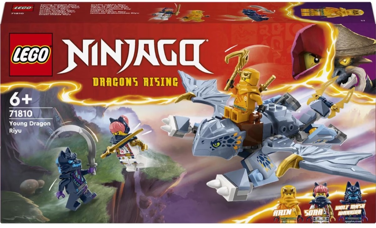 Lego Ninjago: Tanarul Dragon Riyu