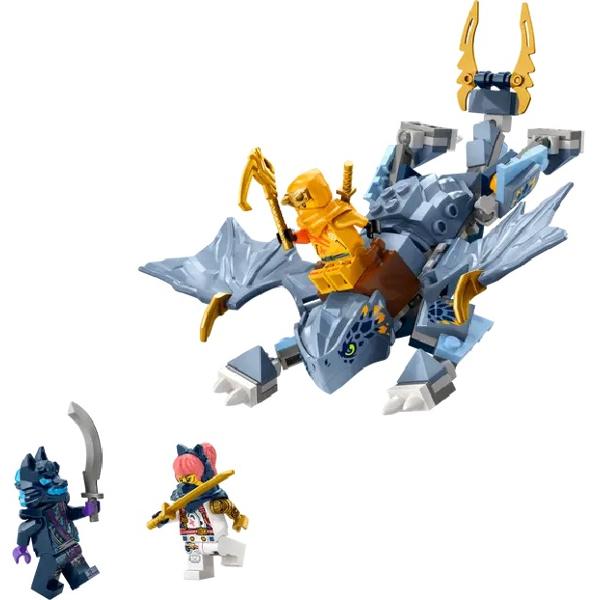 Lego Ninjago: Tanarul Dragon Riyu