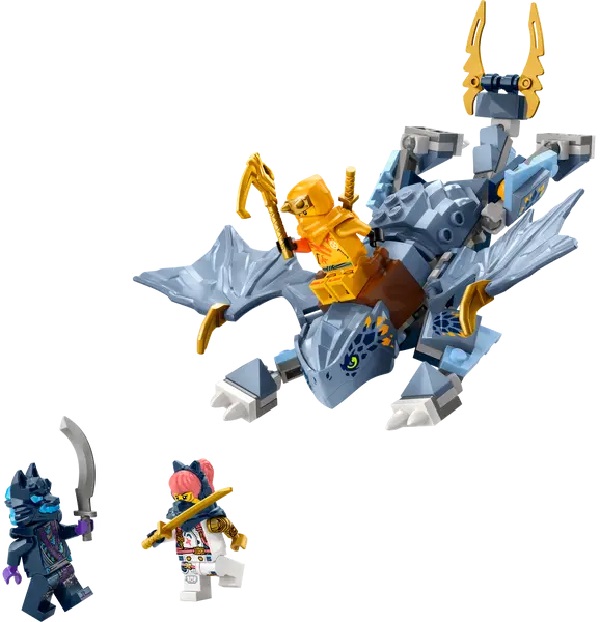 Lego Ninjago: Tanarul Dragon Riyu