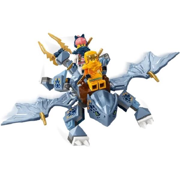 Lego Ninjago: Tanarul Dragon Riyu