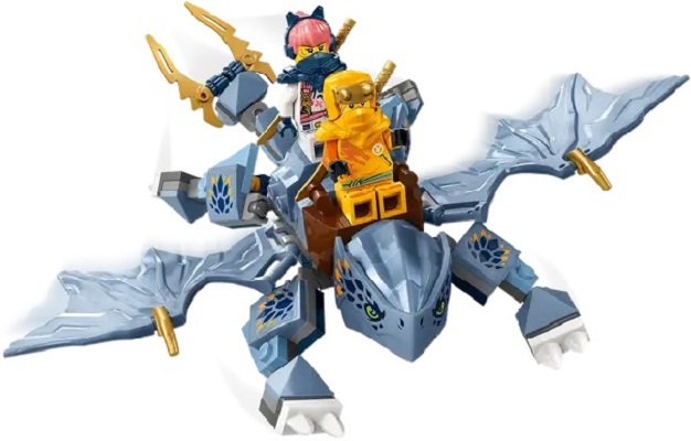 Lego Ninjago: Tanarul Dragon Riyu