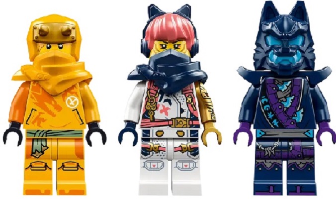 Lego Ninjago: Tanarul Dragon Riyu