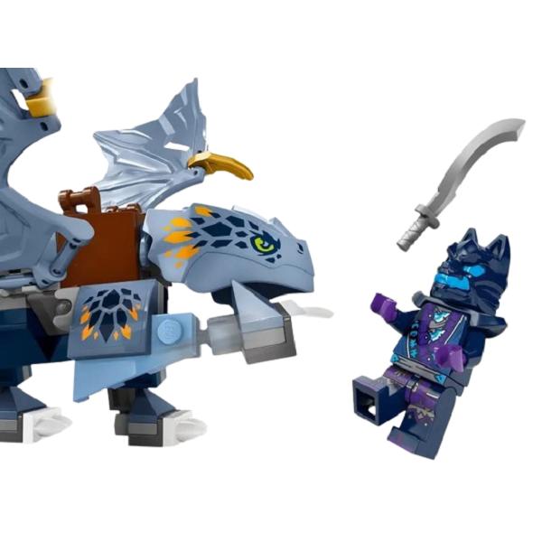 Lego Ninjago: Tanarul Dragon Riyu