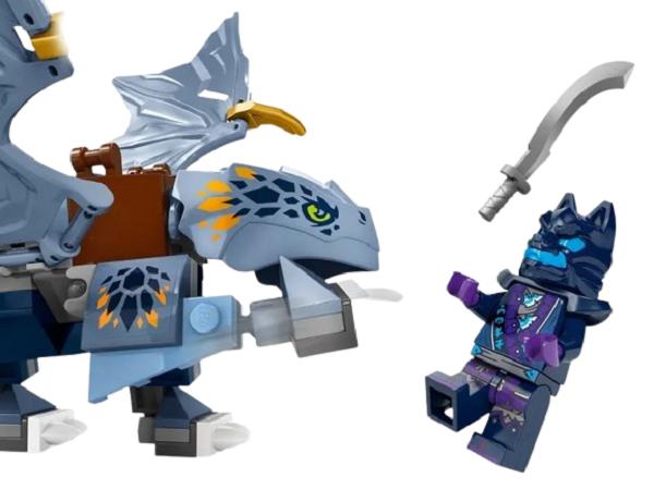 Lego Ninjago: Tanarul Dragon Riyu