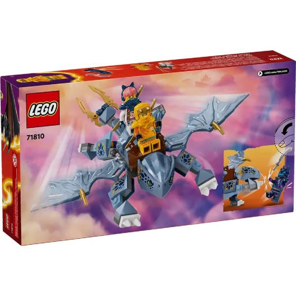 Lego Ninjago: Tanarul Dragon Riyu