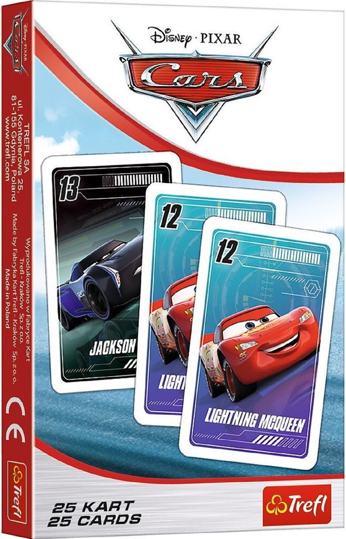 Imaginea produsului 'Carti de joc Pacalici. Dinsey Cars'