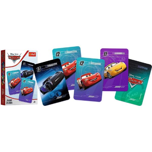 Carti de joc Pacalici. Dinsey Cars