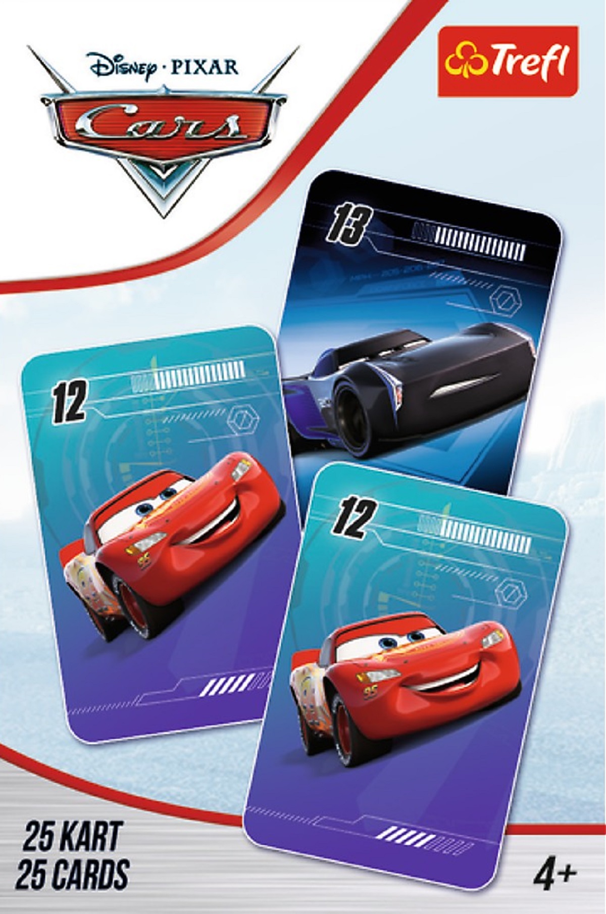 Imaginea produsului 'Carti de joc Pacalici. Dinsey Cars'