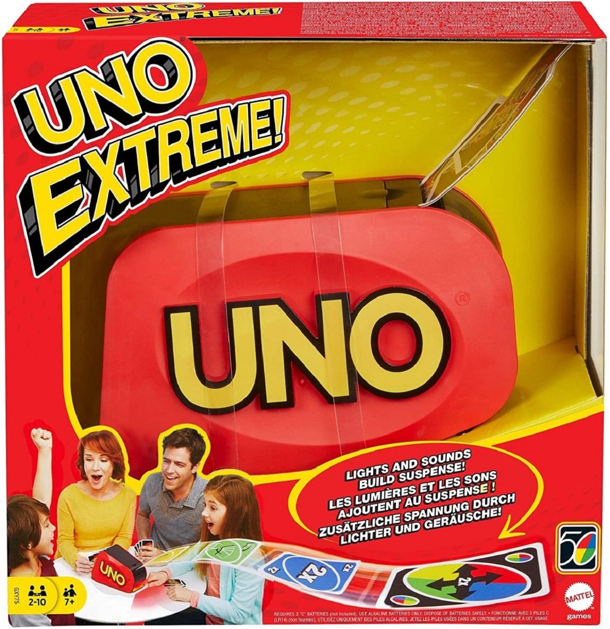 Joc de carti: UNO Extreme