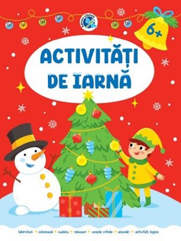 Activitati de iarna 6 ani+ - Luminita Albu