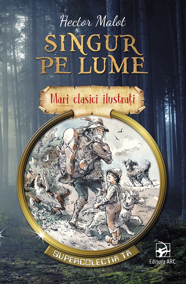 Singur pe lume - Hector Malot