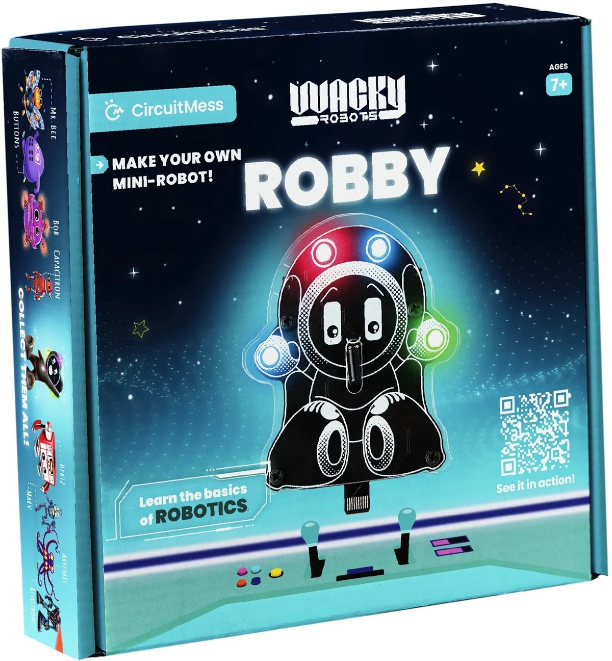 Kit robotica STEM: Robby