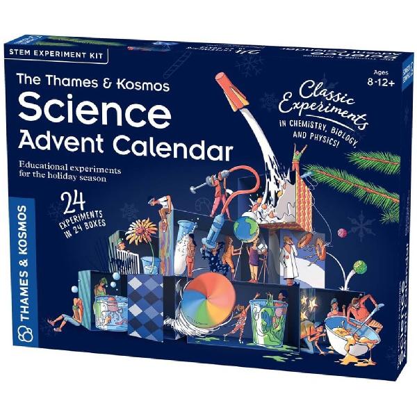 Calendar Advent: 24 de experimente stiintifice