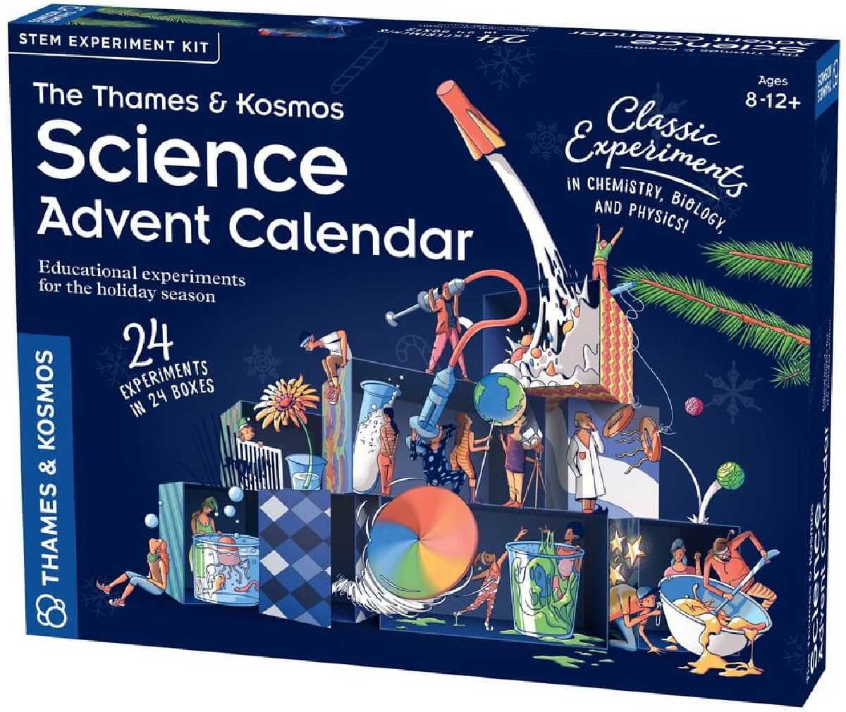 Calendar Advent: 24 de experimente stiintifice