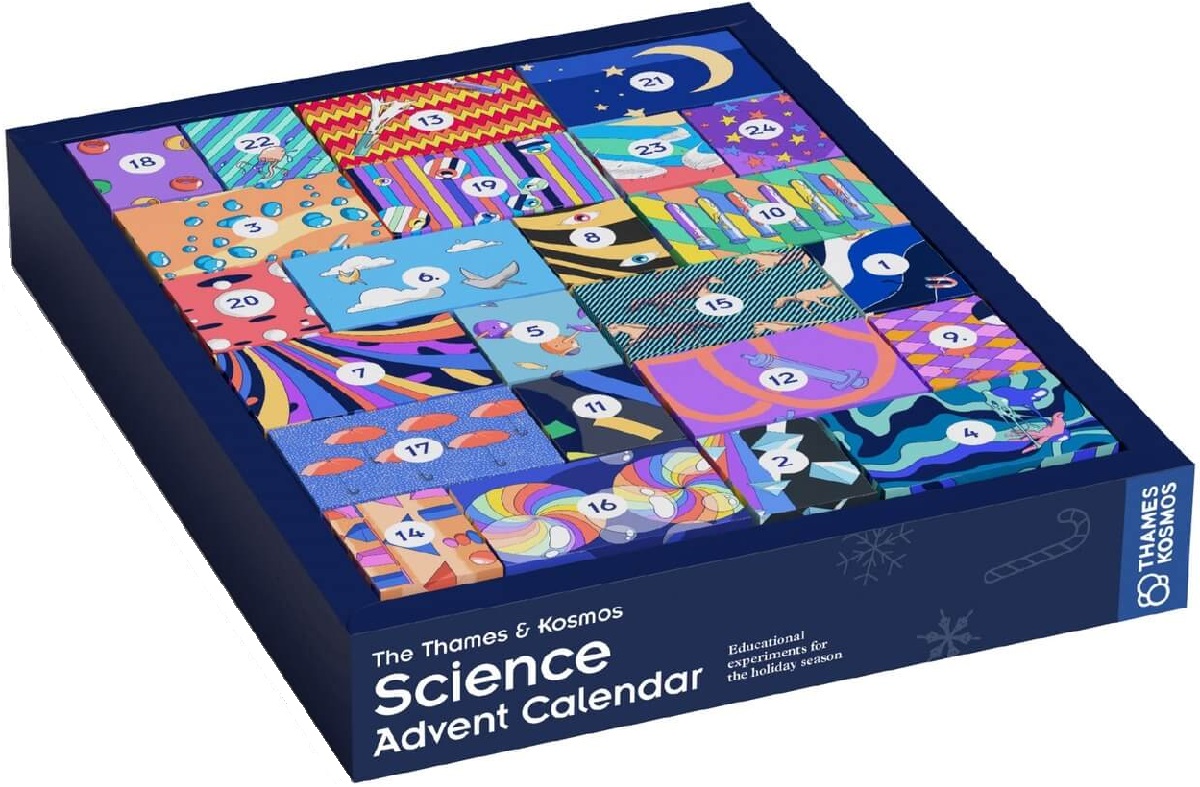 Calendar Advent: 24 de experimente stiintifice