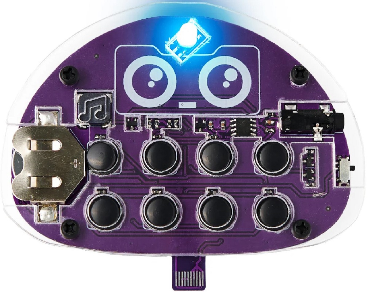 Kit robotica STEM: Buttons