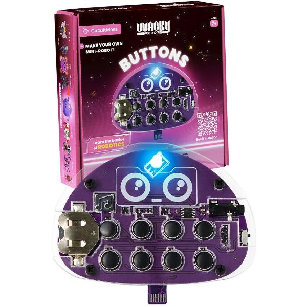 Kit robotica STEM: Buttons