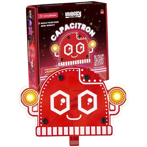 Kit robotica STEM: Capacitron