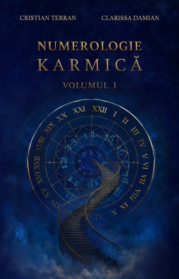 Numerologie karmica Vol.1 - Cristian Terran, Clarissa Damian