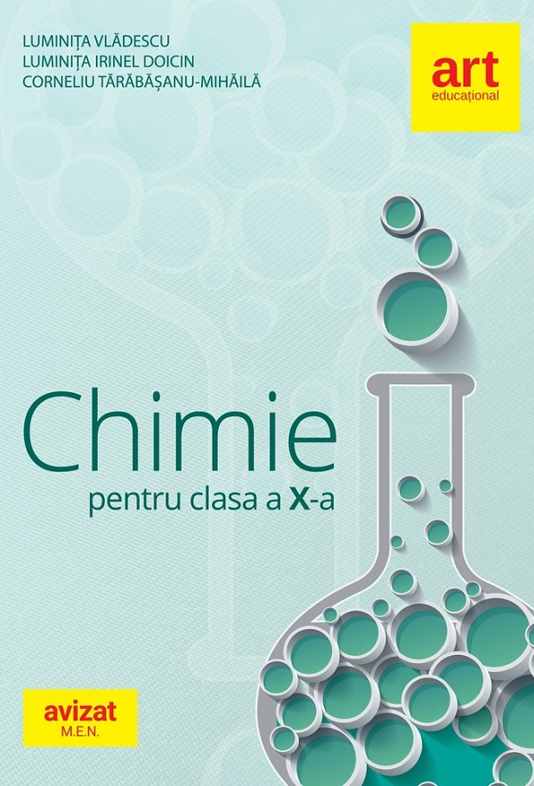 Chimie - Clasa 10 - Culegere - Luminita Vladescu, Luminita Irinel Doicin, Corneliu Tarabasanu-Mihaila