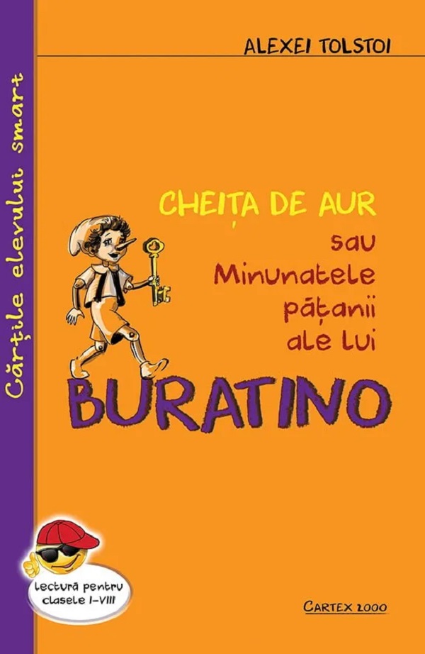 Cheita de aur sau minunatele patanii ale lui Buratino - Alexei Tolstoi